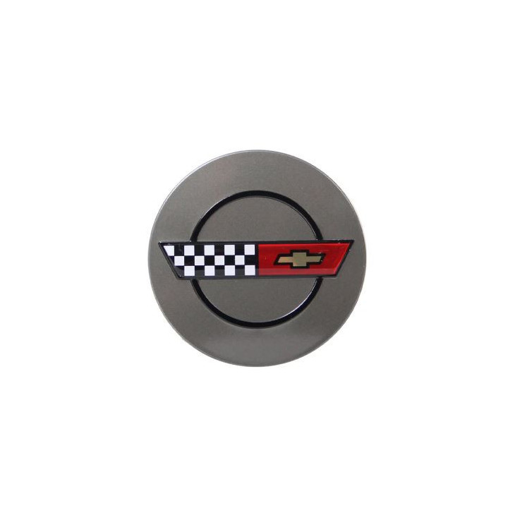 Centre de roue avec logo pour Corvette de 1987