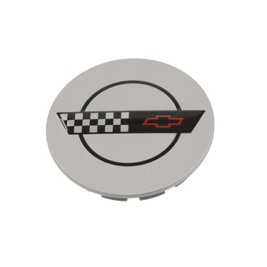 Centre de roue avec logo pour Corvette de 1991 à 1995
