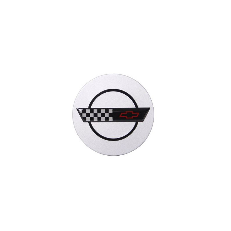 Centre de roue avec logo pour Corvette de 1991 à 1995