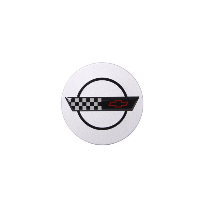 Centre de roue avec logo pour Corvette de 1991 à 1995
