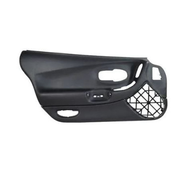 Panneau de porte noir côté gauche pour Corvette C5 de 1997 à 2004
