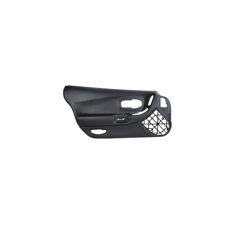Panneau de porte noir côté gauche pour Corvette C5 de 1997 à 2004