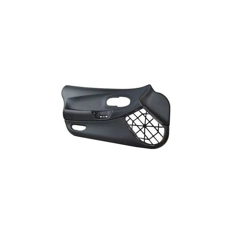Panneau de porte noir côté gauche pour Corvette C5 de 1997 à 2004