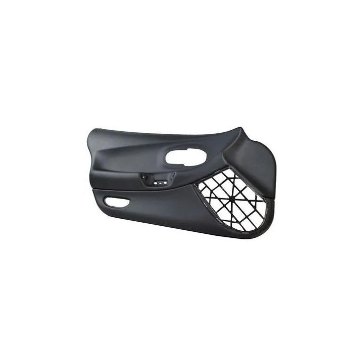 Panneau de porte noir côté gauche pour Corvette C5 de 1997 à 2004