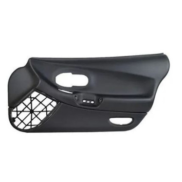 Panneau de porte noir côté droit pour Corvette C5 de 1997 à 2004