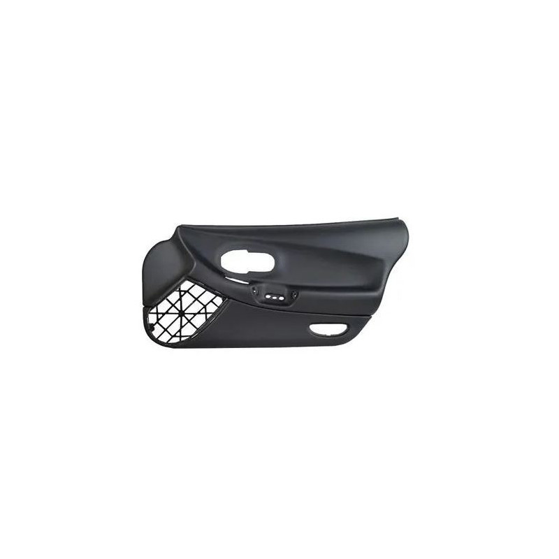 Panneau de porte noir côté droit pour Corvette C5 de 1997 à 2004