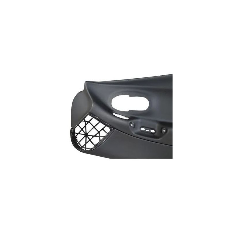 Panneau de porte noir côté droit pour Corvette C5 de 1997 à 2004