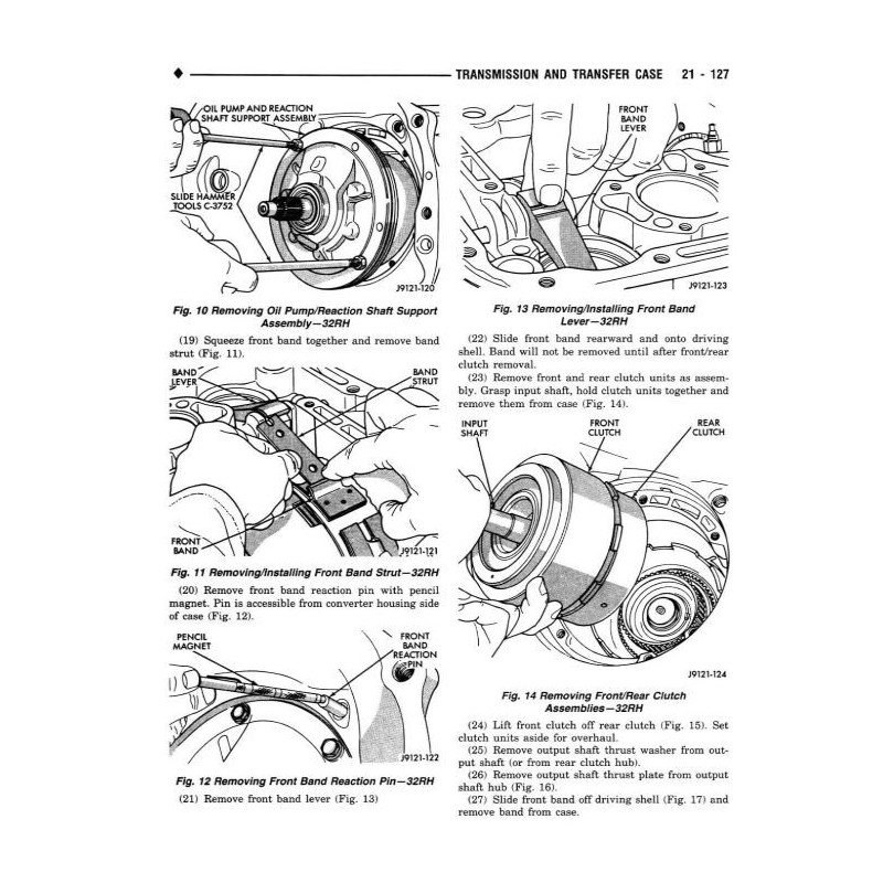 Manuel de réparation pour RAM D150 D250 D350 de 1992