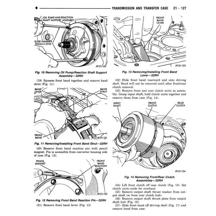 Manuel de réparation pour RAM D150 D250 D350 de 1992