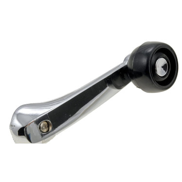 Manivelle de lève vitre chromé pour RAM D150 D250 D350 de 1981 à 1993