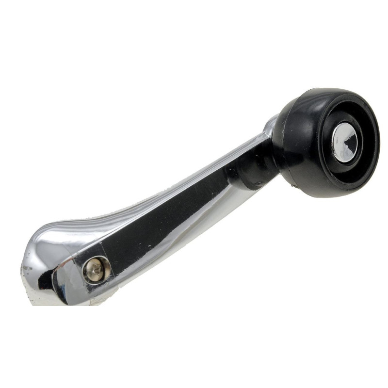 Manivelle de lève vitre chromé pour RAM D150 D250 D350 de 1981 à 1993
