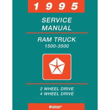 Manuel de réparation pour RAM 1500 2500 3500 de 1995