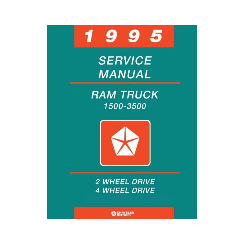 Manuel de réparation pour RAM 1500 2500 3500 de 1995