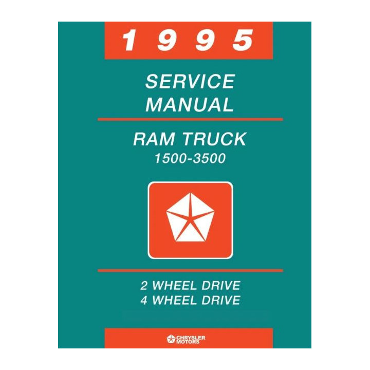 Manuel de réparation pour RAM 1500 2500 3500 de 1995