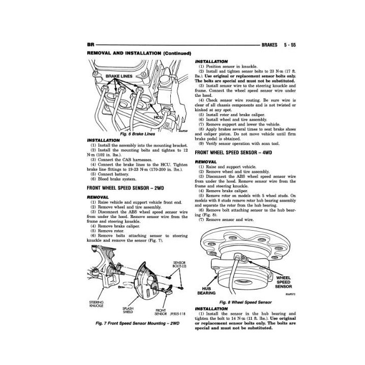 Manuel de réparation pour RAM 1500 2500 3500 de 1998