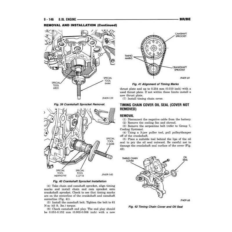 Manuel de réparation pour RAM 1500 2500 3500 de 1999