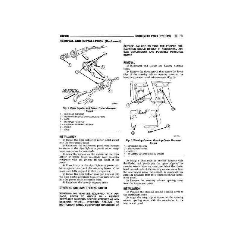 Manuel de réparation pour RAM 1500 2500 3500 de 2000