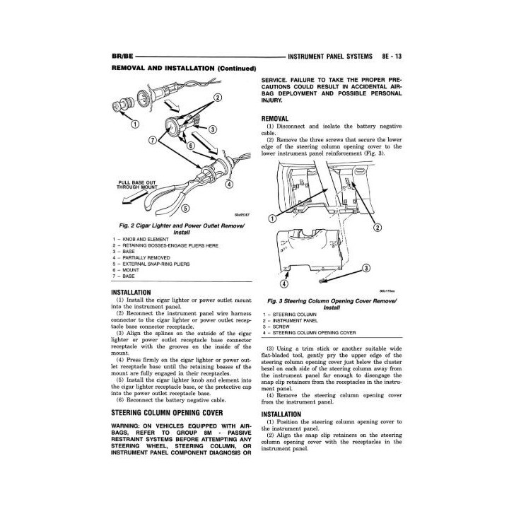 Manuel de réparation pour RAM 1500 2500 3500 de 2000