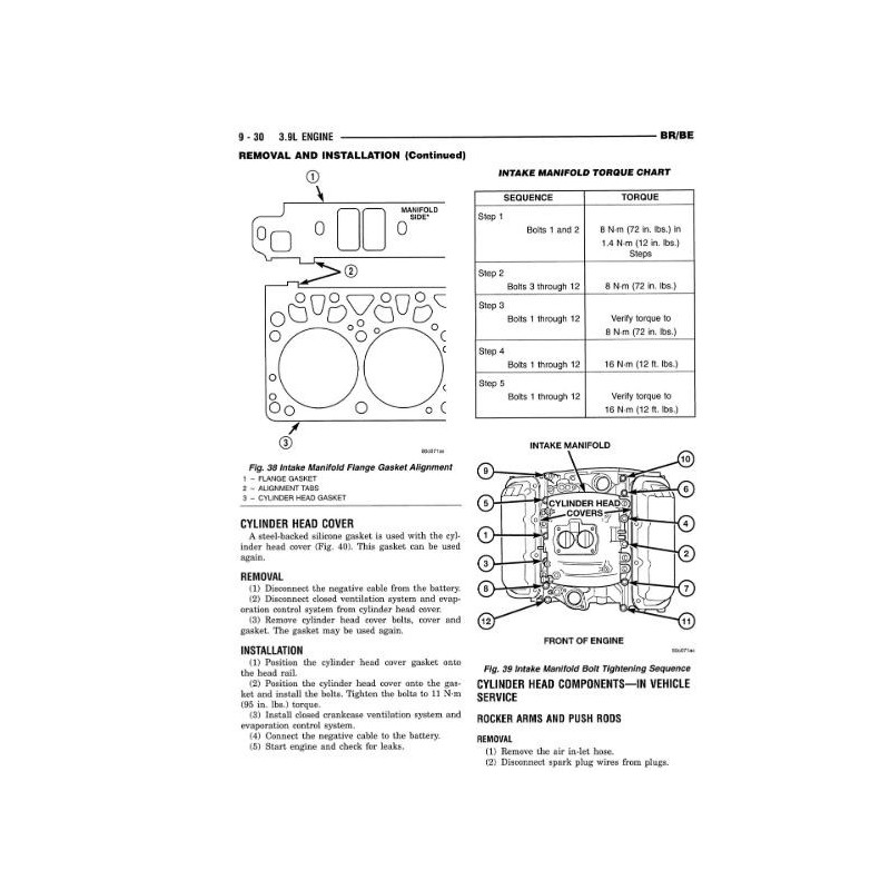 Manuel de réparation pour RAM 1500 2500 3500 de 2000