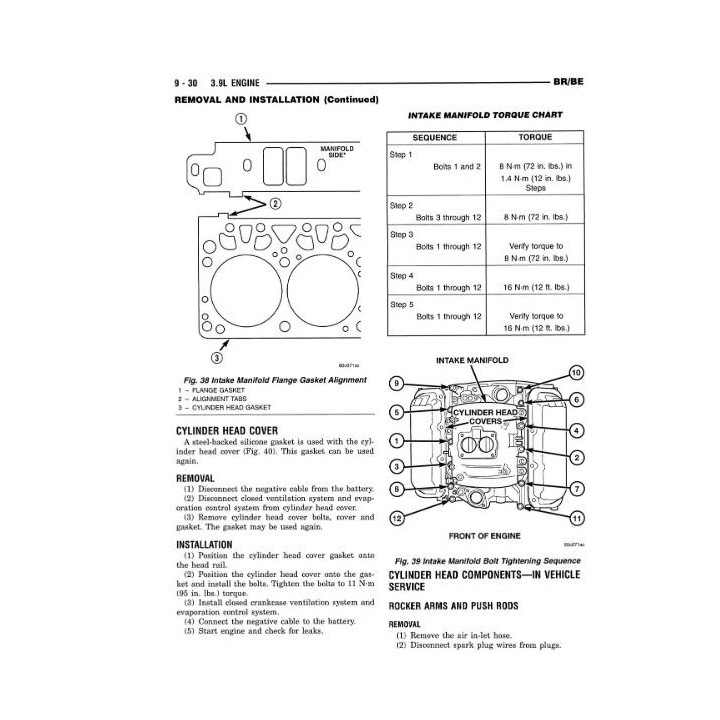 Manuel de réparation pour RAM 1500 2500 3500 de 2000