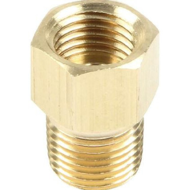 Raccord de frein 1/8 NPT mâle vers 3/8 pour tuyau 3/16