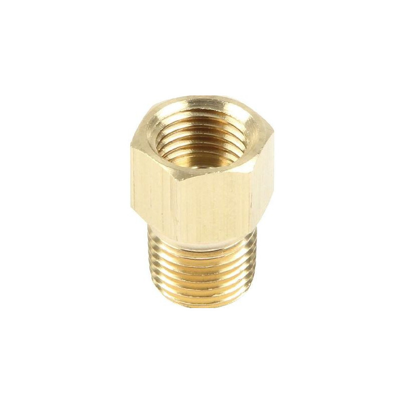 Raccord de frein 1/8 NPT mâle vers 3/8 pour tuyau 3/16