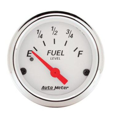 Manomètre de compteur de niveau de carburant autometer