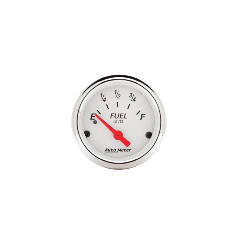 Manomètre de compteur de niveau de carburant autometer