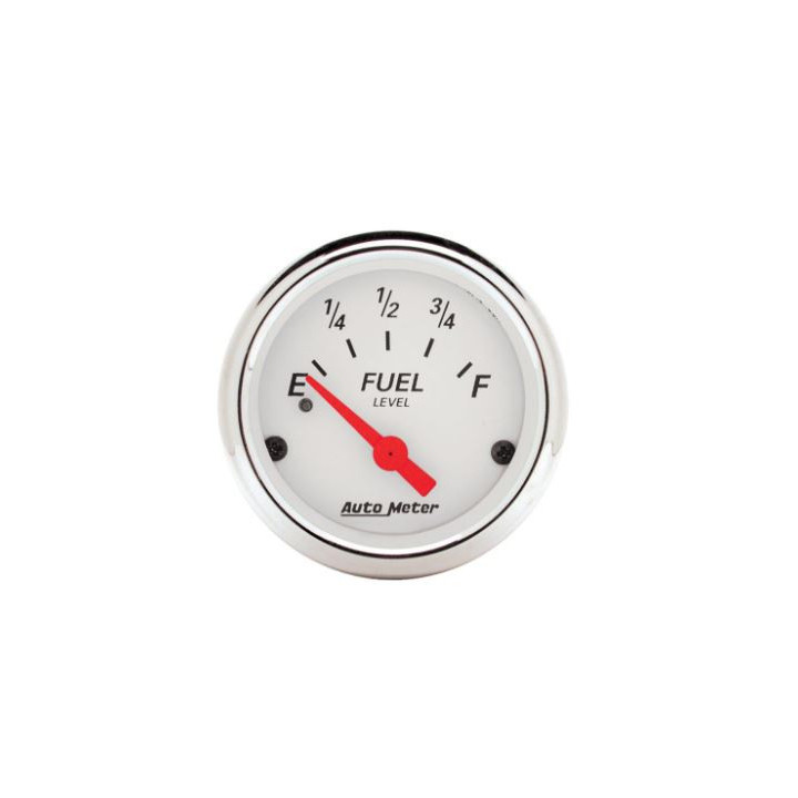 Manomètre de compteur de niveau de carburant autometer