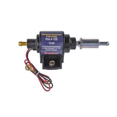 Pompe à essence électrique 12V pour carburateur, Mustang