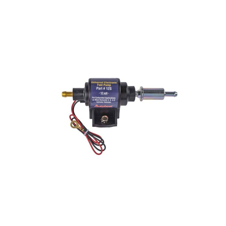 Pompe à essence électrique 12V pour carburateur, Mustang