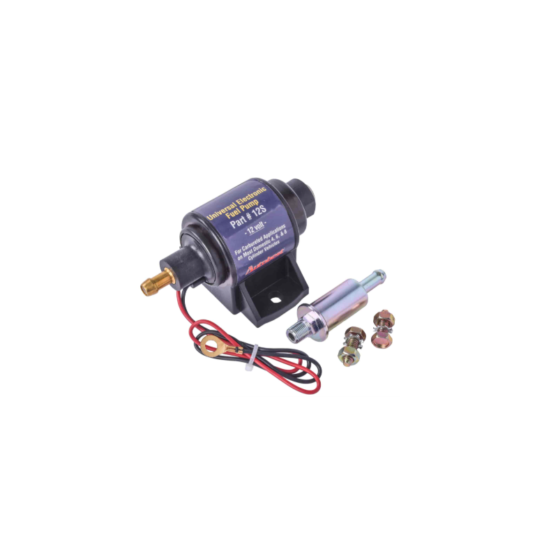 Pompe à essence électrique 12V pour carburateur, Mustang