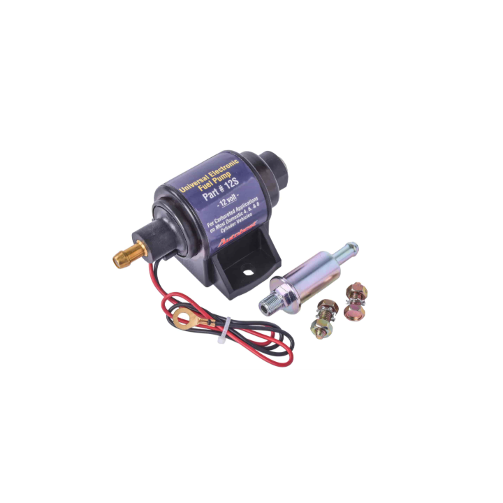 Pompe à essence électrique 12V pour carburateur, Mustang