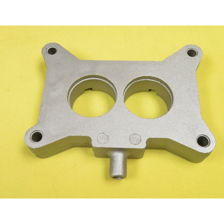 Cale en aluminium pour carburateur 2 corps V8 de Mustang de 1964-1970