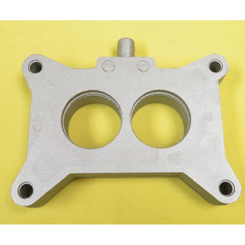 Cale en aluminium pour carburateur 2 corps V8 de Mustang de 1964-1970