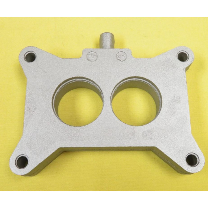 Cale en aluminium pour carburateur 2 corps V8 de Mustang de 1964-1970