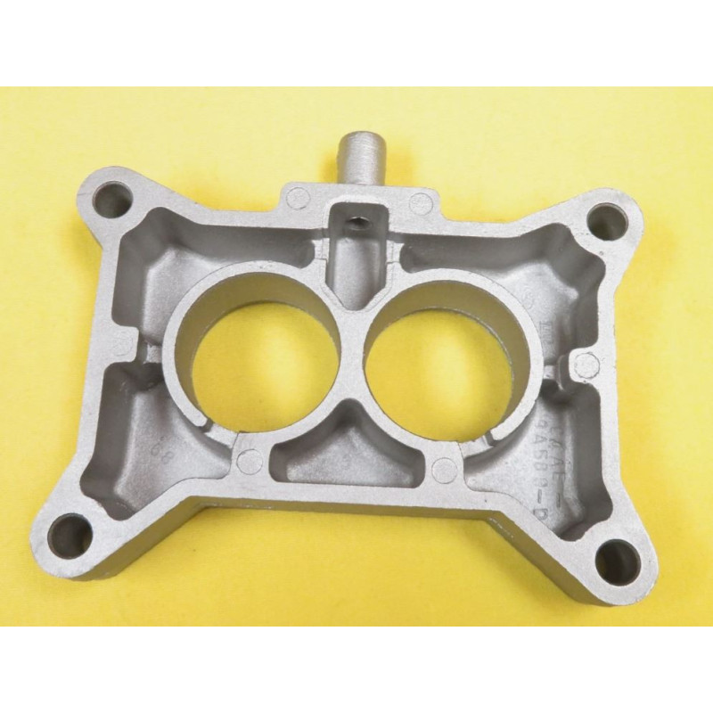 Cale en aluminium pour carburateur 2 corps V8 de Mustang de 1964-1970