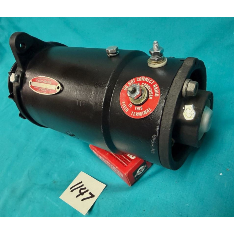 Dynamo Delco Remy #1102059 pour Corvette de 1958 à 1960