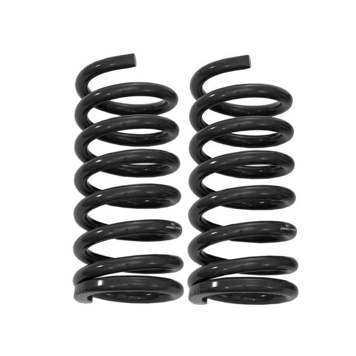 Ressorts courts (10'' - 25,4 cm) de suspension avant (paire), Mustang 64 à 66