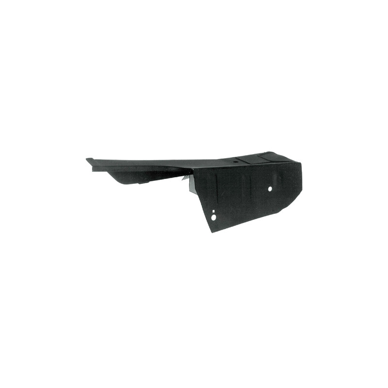 Tôle plancher coffre gauche - Mustang 64 à 70