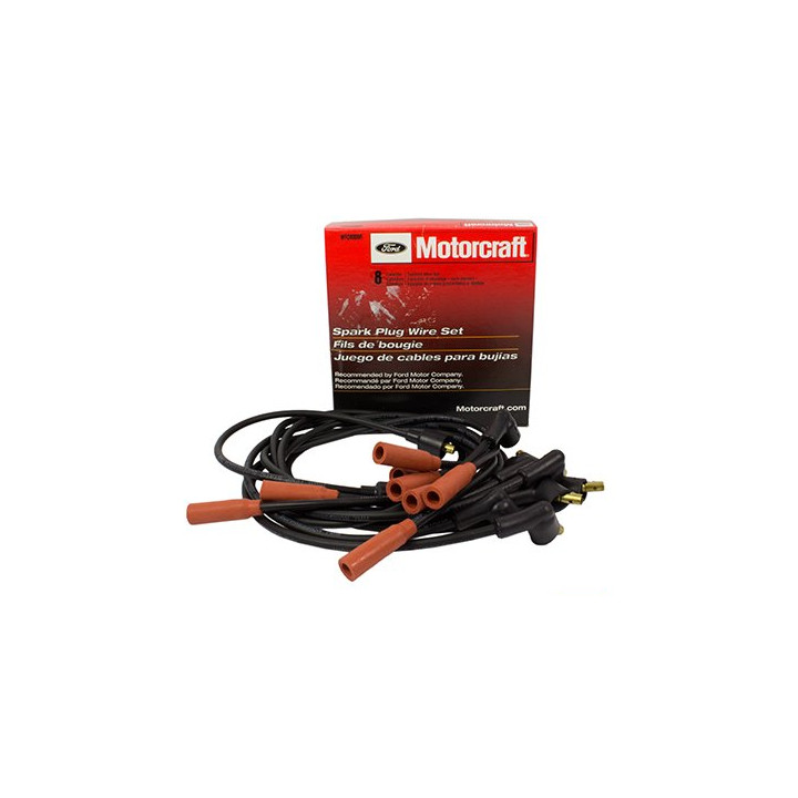 Faisceau d'allumage V8 Motorcraft, Mustang 64 à 72
