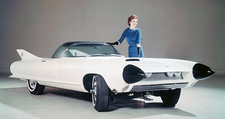 Concept Car Cadillac Cyclone par Harley Earl