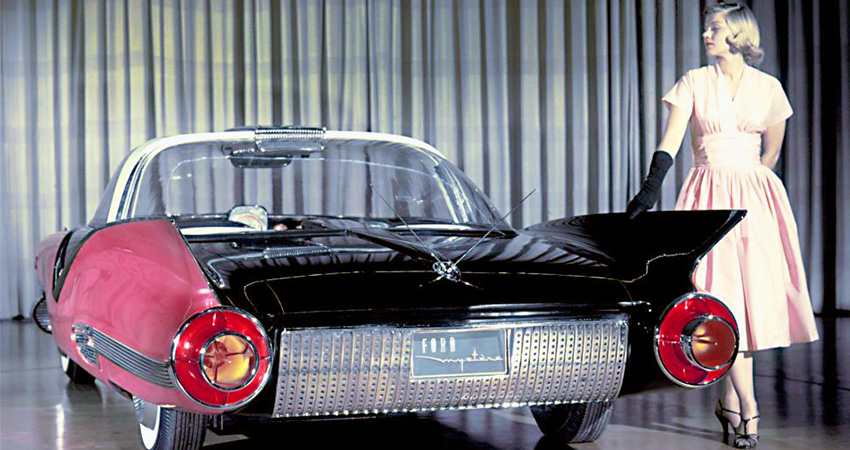 Ford Mystere Concept Car 1955