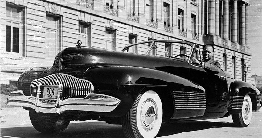 La Buick Y-Job 1937 de General Motors, premier « Concept-car »