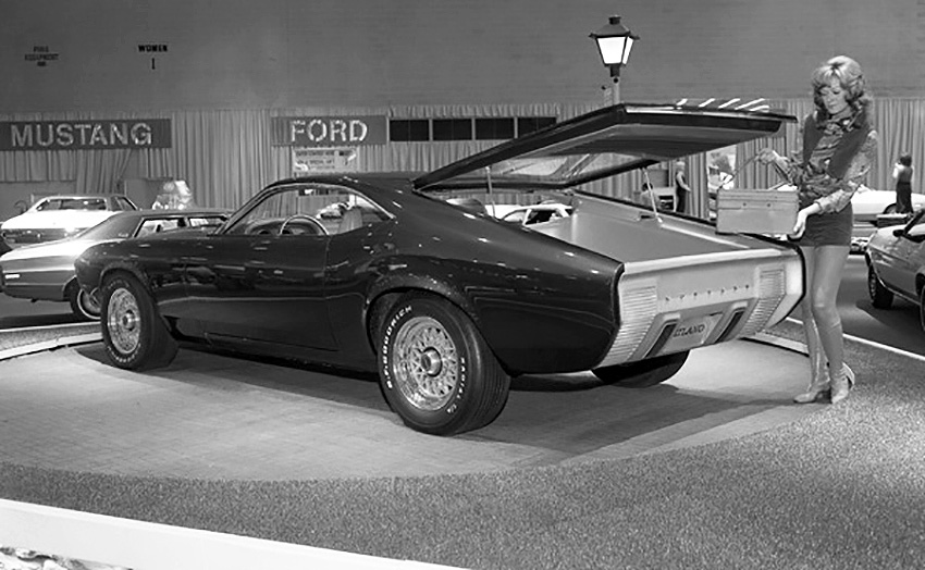 La Ford Mustang Milano Concept de 1970