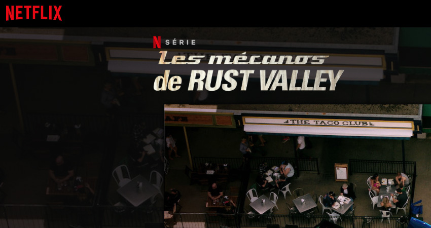 Les mécanos de Rust Valley sur Netflix