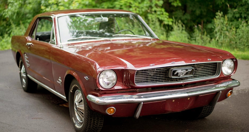 Restauration d'une Mustang 1966 289 ci sur Netflix