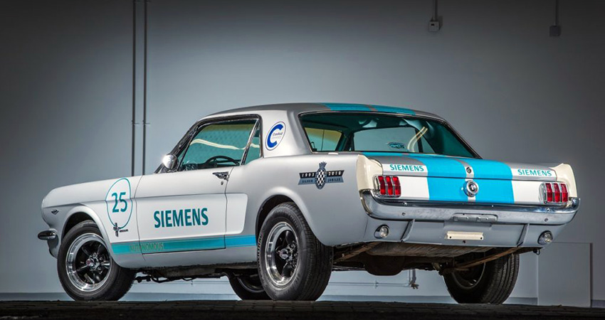 Une Ford Mustang 1965 autonome au Goodwood Festival of Speed 2018