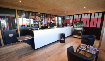 La construction du shop