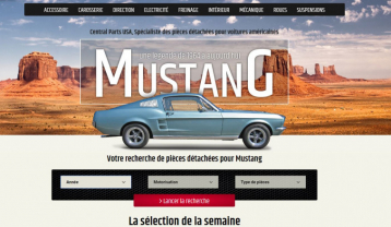 Lancement de notre site internet